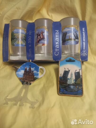 Сувениры Санкт петербурга