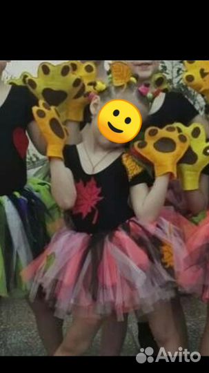 Карнавальный костюм ёжика для девочки