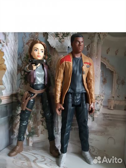 Star wars, Вавилон 5, Star Trek 9.5-30 см