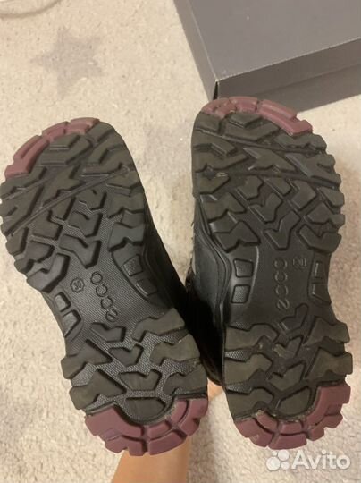 Ботинки ecco демисезон/еврозима