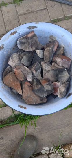 Камни для бани за все 200 р