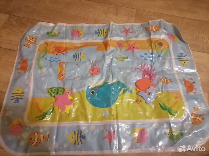 Детский водный коврик