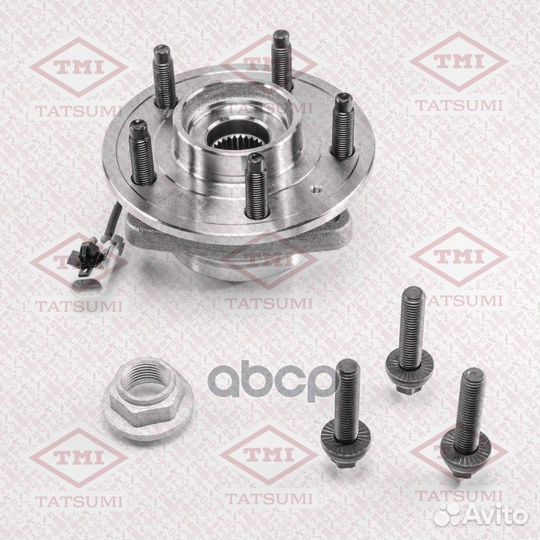 Ступица передняя TDE1035 tatsumi