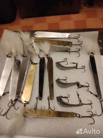 Набор блесен СССР