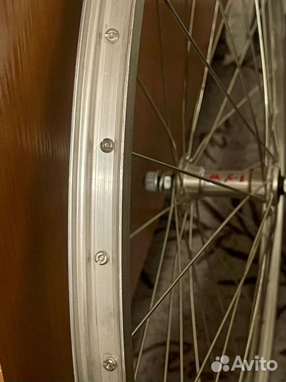Колесо велосипедное переднее 26
