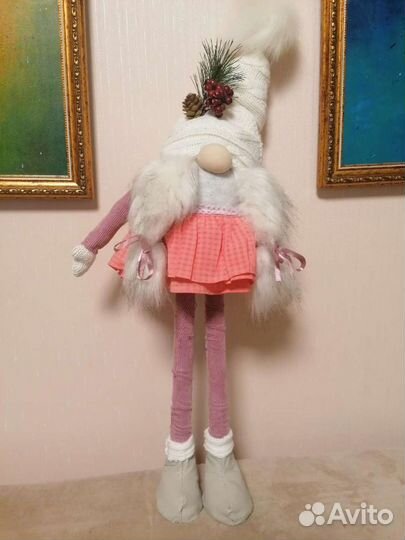 Скандинавский гном ручной работы