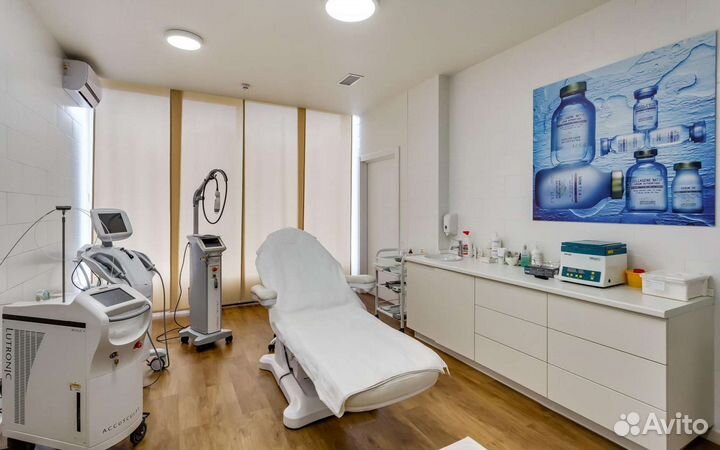 Готовый бизнес, лазерная эпиляция Мята