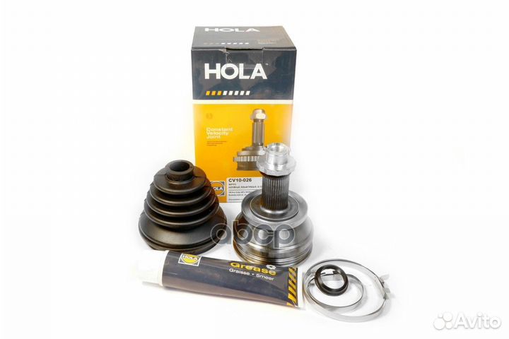 Шрус наружный VW Polo Sedan (мт), skoda Rapid