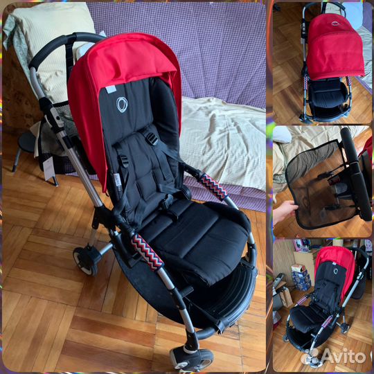 Коляска Bugaboo Bee+