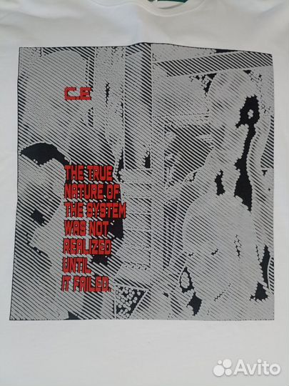 Cav empt футболка