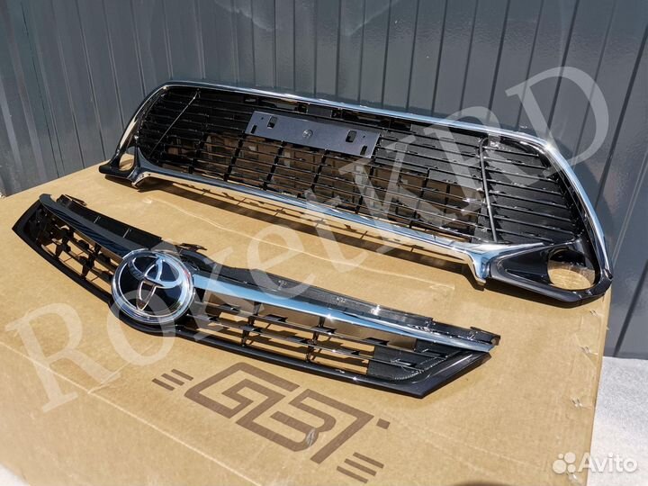 Решетка toyota camry 55 14-2017 г Эксклюзив