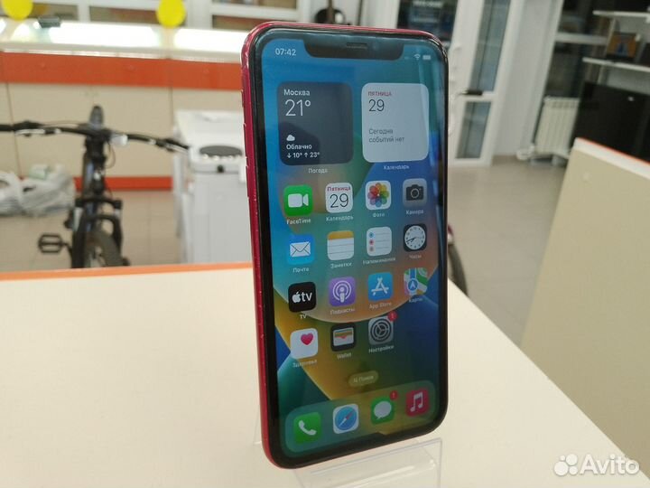 Смартфон Apple iPhone 11 64 засветы (Ленина 23)