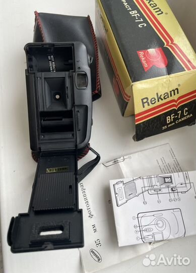 Плёночный фотоаппарат раритет Recam