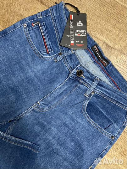 Джинсы мужские Tommy Hilfiger