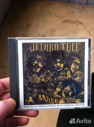 Jethro Tull 3 cd USA оригиналы