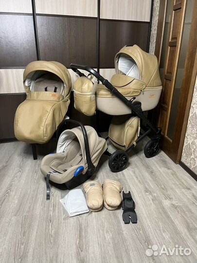 Детские коляски 3 в 1 Adamex anex cross
