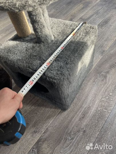 Домик для кошки с когтеточкой