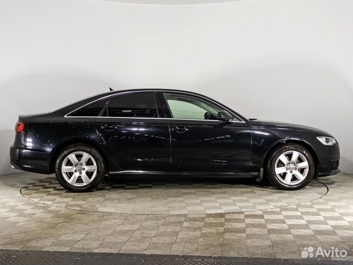 Audi A6 1.8 AMT, 2015, 211 247 км