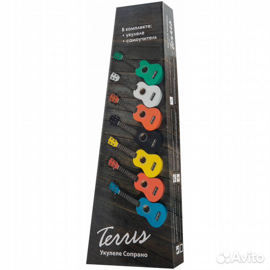 Укулеле Terris JUS-20 banana