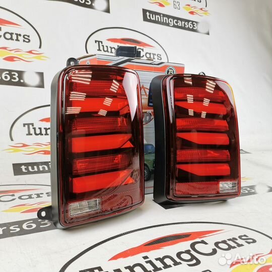 Задние фонари ваз 21213-14 нива - Мерседес