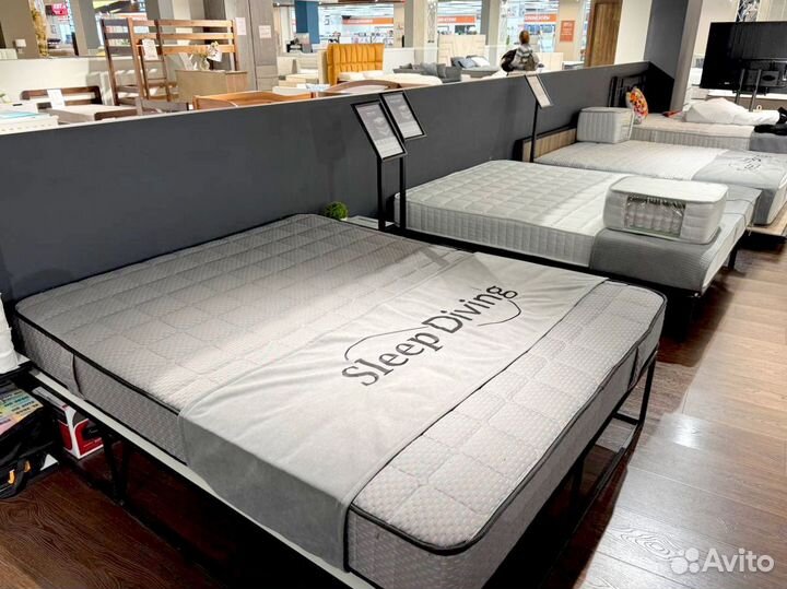 Матрас ортопедический 140х200, 160х200, 180х200