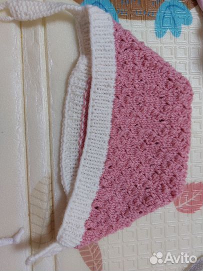 Шапка детская весна осень