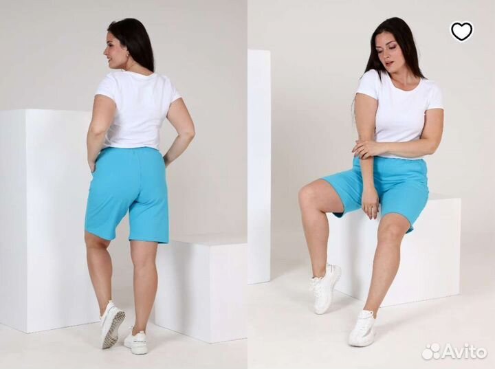 Шорты женские новые р.44