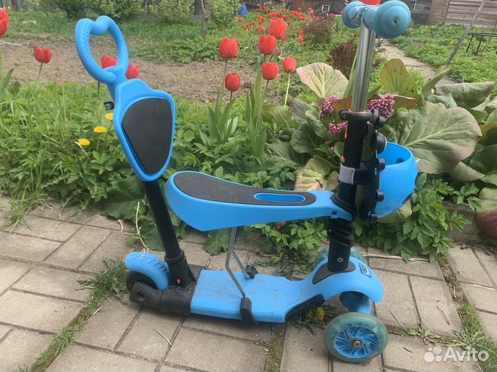 Самокат babystyle божья коровка 5 в 1