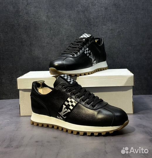 Зимние мужские кросовки Louis Vuitton (39-44)