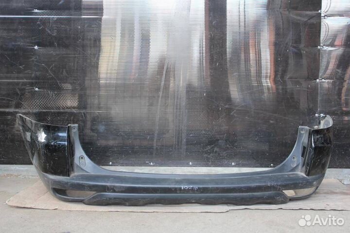 Бампер задний mitsubishi pajero sport 2