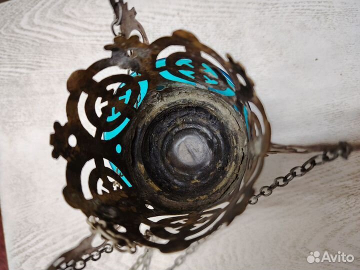 Лампада старинная