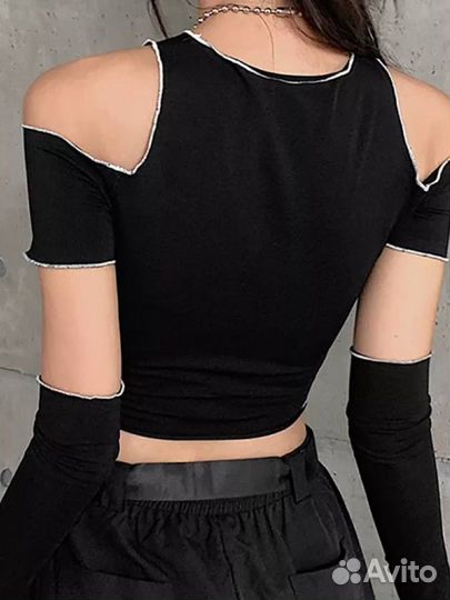 Топ с надписью