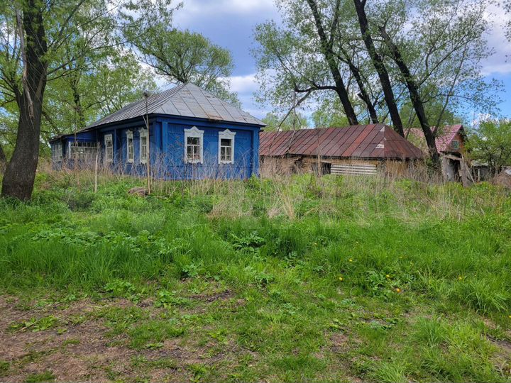 Дом 45 м² на участке 50 сот.