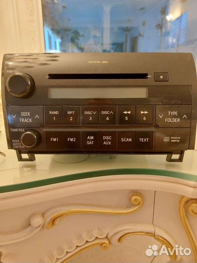 Магнитола 2din оригинальная тойота тундра секвоя
