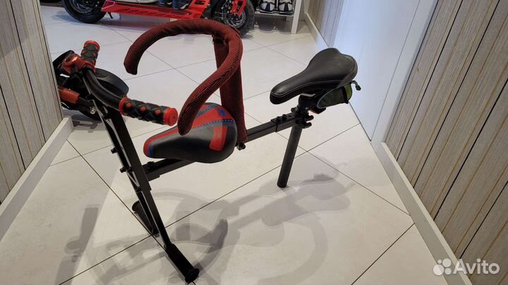 Велокресло детское velogruz 2-6 лет