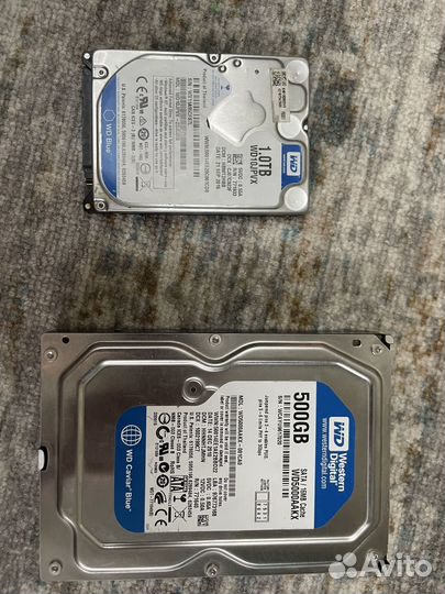Жесткий диск 1 тб