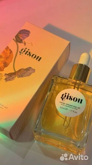 Gisou масло для волос
