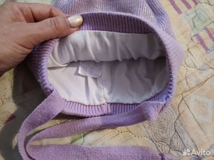 Шапка для девочки