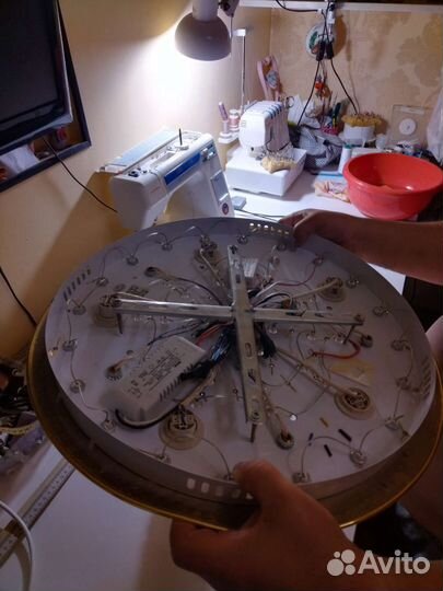 Светильник потолочный бу