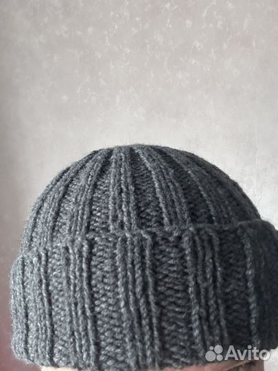 Мужская зимняя шапка 58 размер