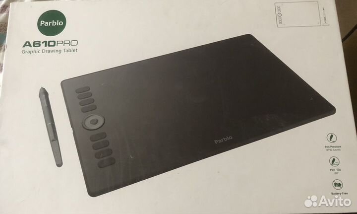 Графический планшет parblo