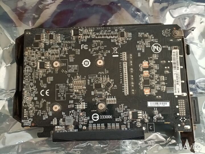 Видеокарта Gigabyte AMD Radeon RX 550 D5 2gb