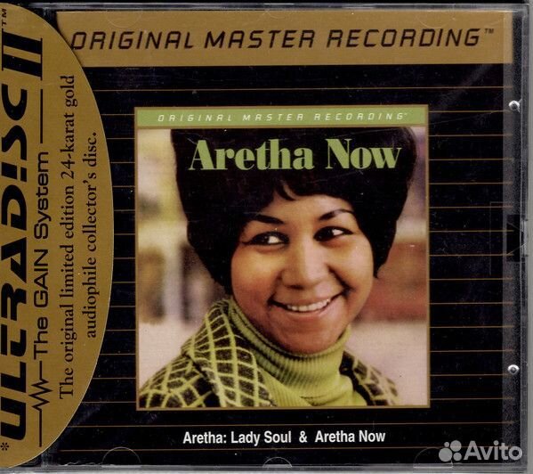 CD Aretha Franklin - Aretha: Lady Soul Aretha N