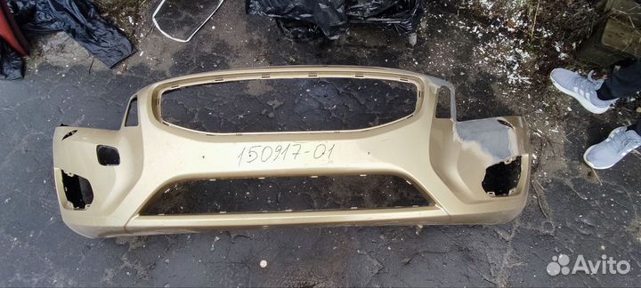 Бампер на Volvo S60 (2)