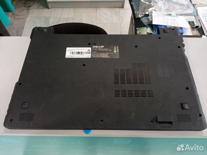 Корпус dexp 0117 clv-950-cnd в хорошем состоянии