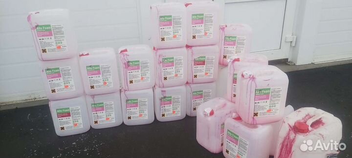 Канистры 20 литровой после химии