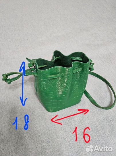 Сумка-мешок женская