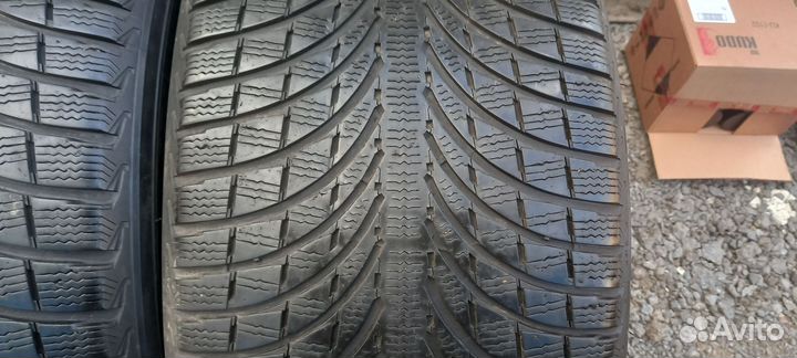 Michelin Latitude Alpin 265/45 R20 и 295/40 R20