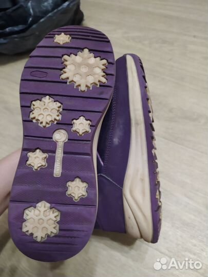 Демисезонные ботинки для девочки