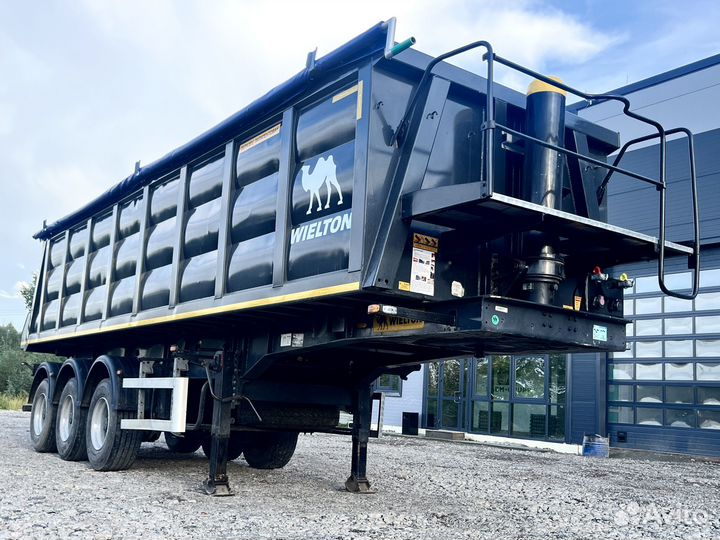Полуприцеп самосвальный WIELTON NW 3, 2021